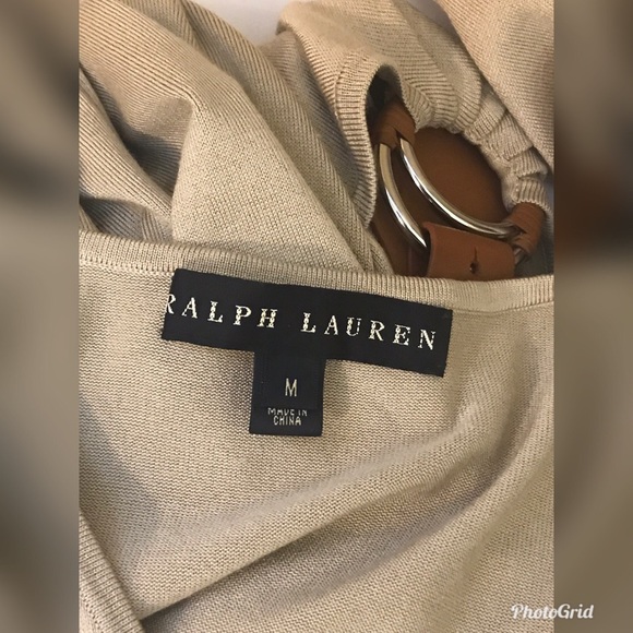 Ralph Lauren Black label silk wrap dress - Picture 5 of 5